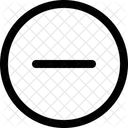 Delete Minus Remove Icon