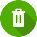 Delete Garbage Recycle Icon