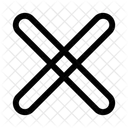Delete Exit Remove Icon