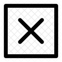 Delete Remove Cancel Icon
