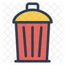 Delete Garbage Trash Icon