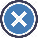 Delete Cross Exit Icon