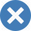 Delete Cross Exit Icon
