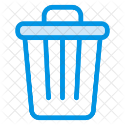 Delete Icon Of Colored Outline Style Available In Svg Png Eps Ai Icon Fonts