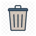 Delete Trash Bin Icon