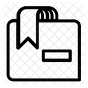 Delete Bookmark Document Icon
