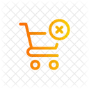 Delete Cart Store Icon