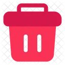 Delete Bin Trash Icon