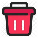 Delete Bin Trash Icon