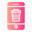 Delete Ui Garbage Icon