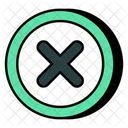 Delete Remove Cross Sign Icon
