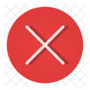 Delete X Cross Icon
