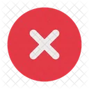 Delete Cross Decrease Icon