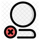 Delete account  Symbol