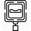 Delete account  Icon