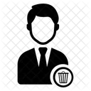 Delete Account  Icon