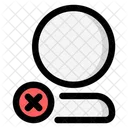 Delete Account Remove Account Delete Friend Icon