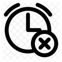 Remove Clock Delete Icon