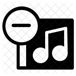 Delete album Icon