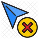 Delete Arrow  Icon