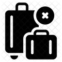Delete baggage  Icon