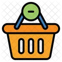 Delete Basket Design Icon