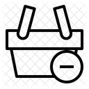 Delete Basket  Icon