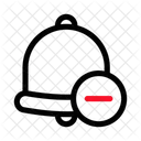 Delete Bell  Icon