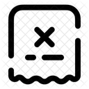 Bill Cross Icon