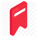 Delete Bookmark Favorite Ribbon Favorite Strip Icon