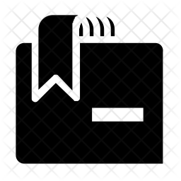 Delete bookmark Icon