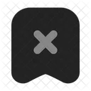 Delete Bookmark Icon