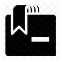 Delete Bookmark Document Icon