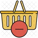 Delete Shopping Basket Icon