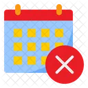 Delete Calendar Wrong Calendar Wrong Icon