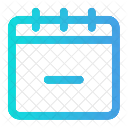 Delete Calendar  Icon
