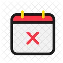 Delete Calendar  Icon
