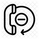 Phone Cancel Error Icon