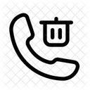 Delete call  Icon