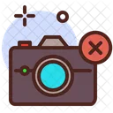 Delete Camera  Icon
