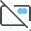 Delete Card Master Card Debit Card Icon