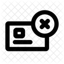 Delete Card  Icon