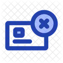 Delete Card  Icon