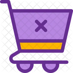 Delete cart  Icon