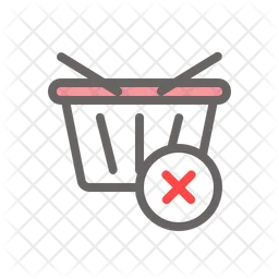 Delete Cart  Icon