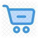 Delete Cart Remove Basket Ecommerce Icon