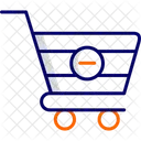Delete Cart Ecommerce Basket Icon