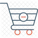 Delete Cart Ecommerce Basket Icon