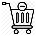 Delete cart  Icon