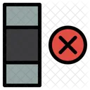 Cell Delete Row Icon